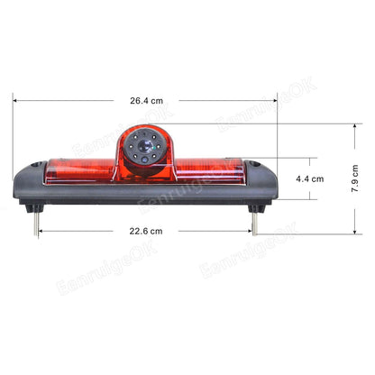 Brake Light Rear View Camera Kit for Fiat Ducato Peugeot Boxer Citroen Relay14