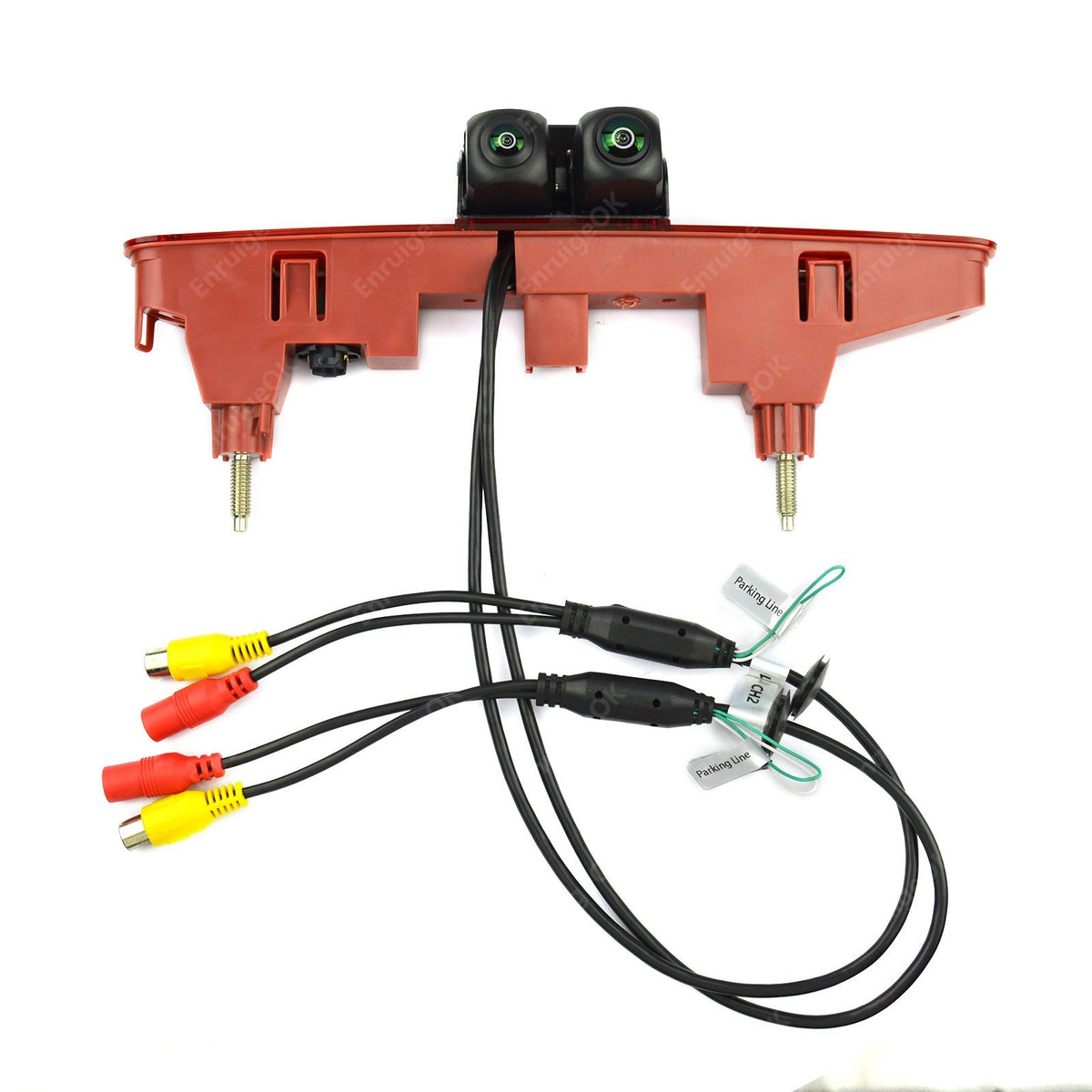 Dual Reversing Camera For Citroen Berlingo Peugeot Partner Mk2 Mk3 6.86" Monitor11