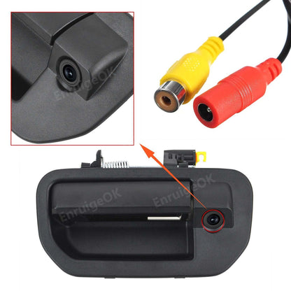 For Honda Ridgeline (2006-2014) Tailgate Handle with Rear View Backup Camera Kit3