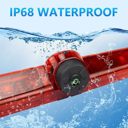 Surface Mounted 3rd Brake Light Backup Camera Universal for Coachmen Class C RVs8