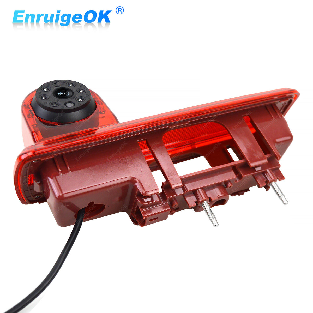 Rear View Reversing Camera Brake Light For Vauxhall/Opel Vivaro Renault Traffic0