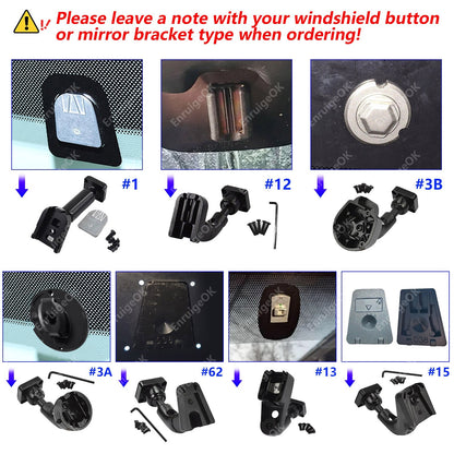 Rear Brake Light Reverse Camera For Ford Transit Connect Van &7" Mirror Monitor9