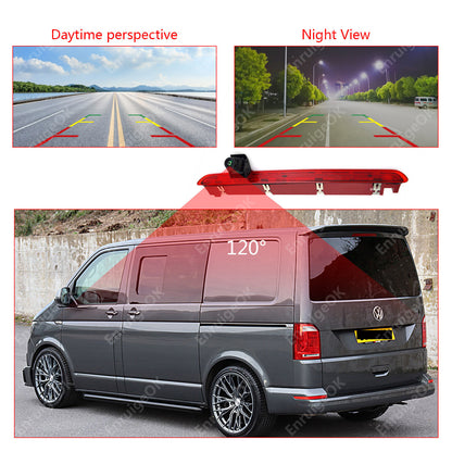 7" Mirror Monitor &Reversing Camera For VW Transporter T6 Tail Lift 2016-Onwards13