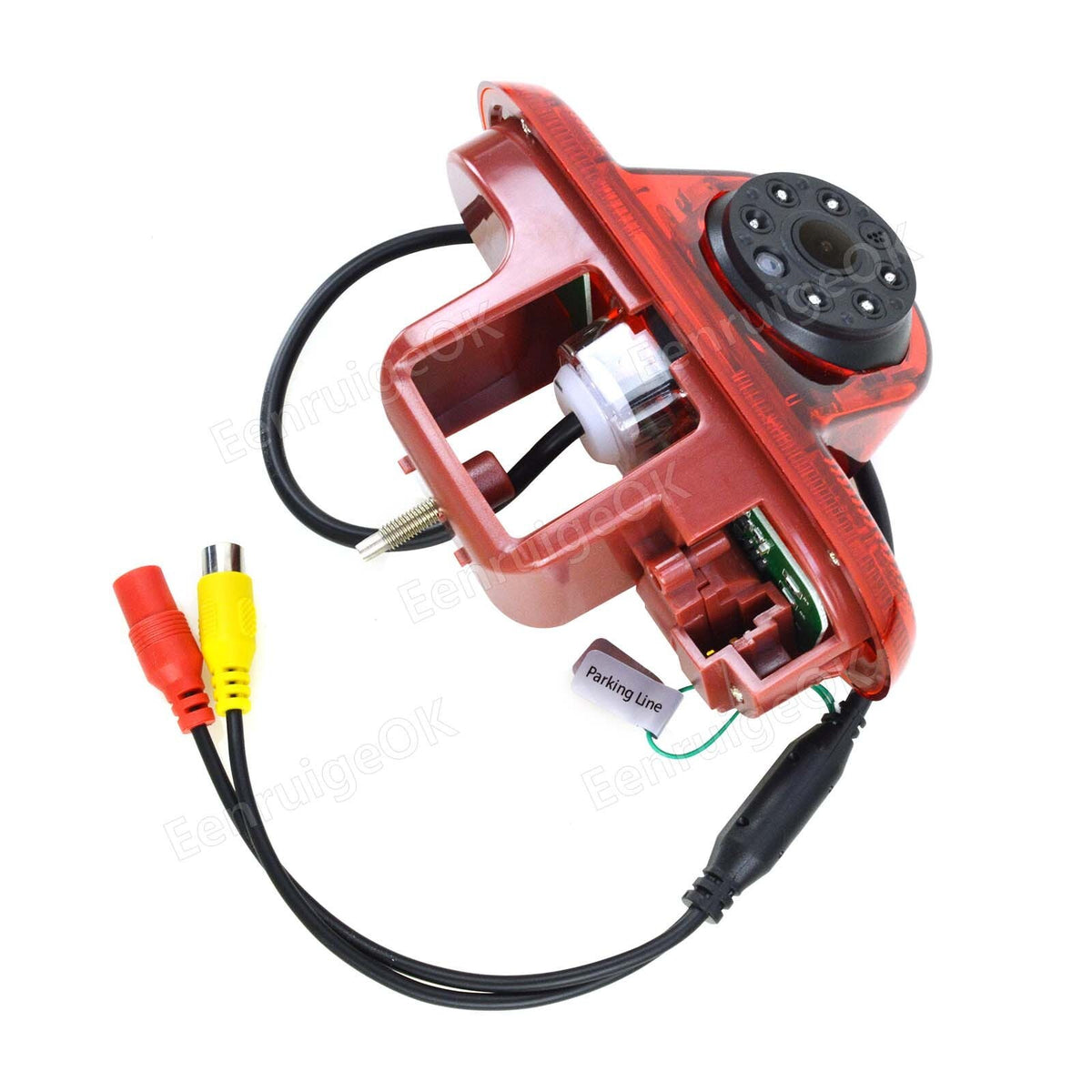 Brake Light Reverse Camera for Renault Traffic Opel/Vauxhall Vivaro +7'' Monitor20