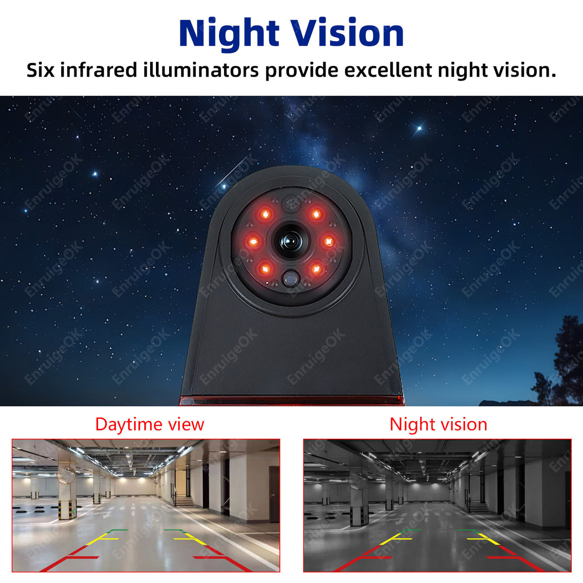 Rear Brake Light Reversing Camera for Maxus Deliver 9 e Deliver 9 2020-20246