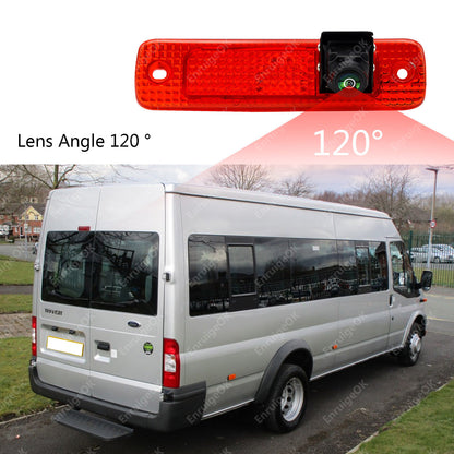 Rear View Reverse Brake Light Camera Suitable for Ford Transit Van 2006 - 20136