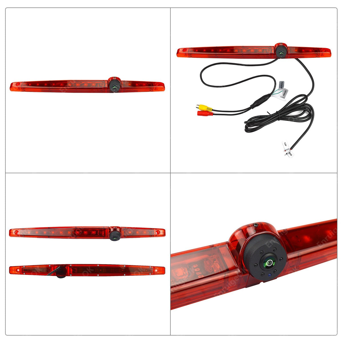Universal High Level Brake Light Reversing Camera Kit for Coachmen Motorhome Van8