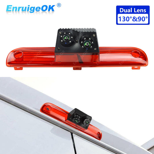 Dual Brake Light Reversing Camera For Citroen Relay Fiat Ducato Peugeot Boxer0