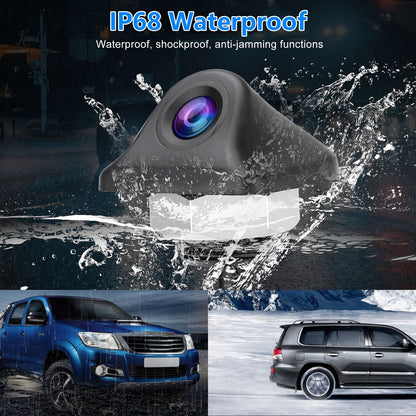 170° Car Rear View Backup Camera Reverse Parking Cam Waterproof HD Night Vision4