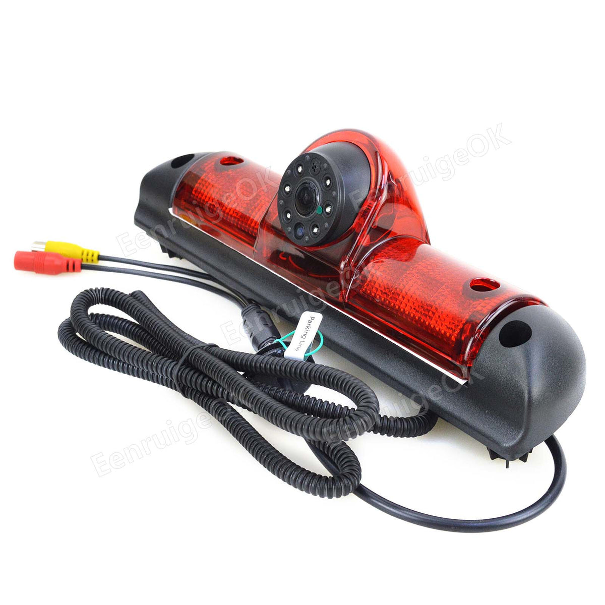 7" Monitor & Rear Brake Light Reversing Camera Kit For Fiat Ducato Citroen Relay9