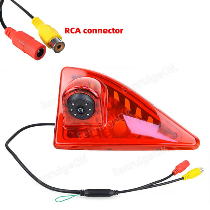 Brake Light Backup Camera for Nissan NV400 Opel Movano Renault Master [MK3]6