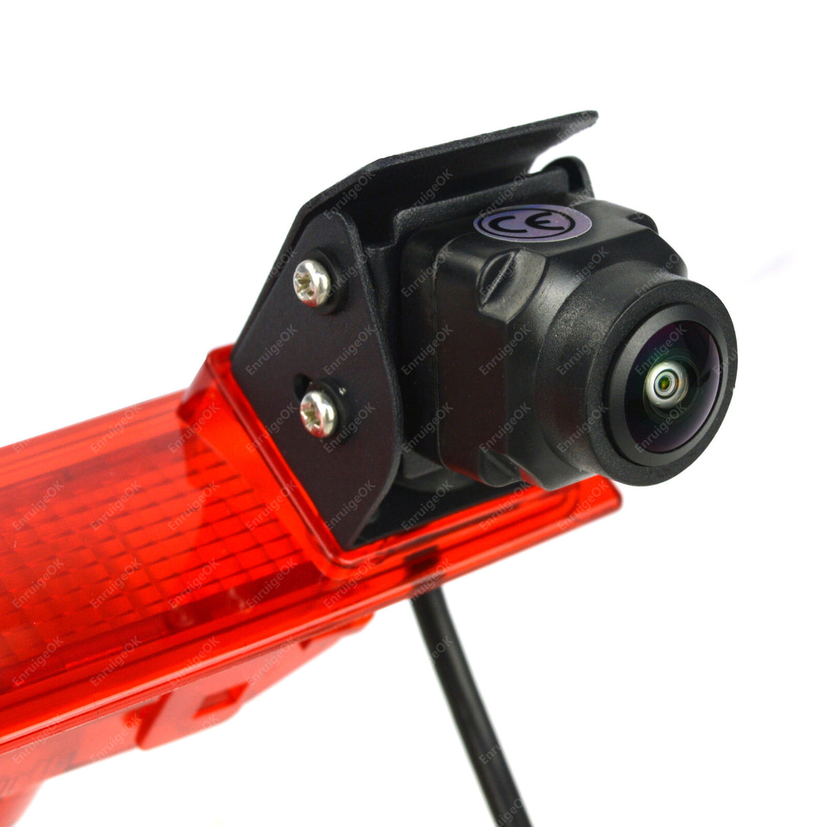 High Level Brake Light Reversing Camera For VW Transporter T5 & T6 2010-Onward11