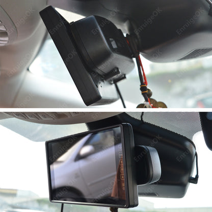 Brake Light Reversing Camera For Mercedes Citan Renault Kangoo Van & 9" Monitor12