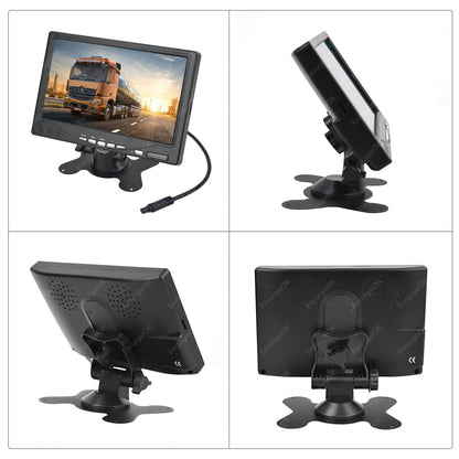 Rear Brake Light Reversing Camera For Citroen Dispatch Van 2007-2016 &7" Monitor19