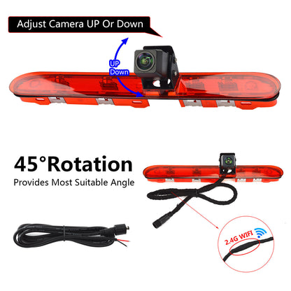 Wireless Reversing Camera Kit for Citroen Dispatch Peugeot Expert Toyota Proace8