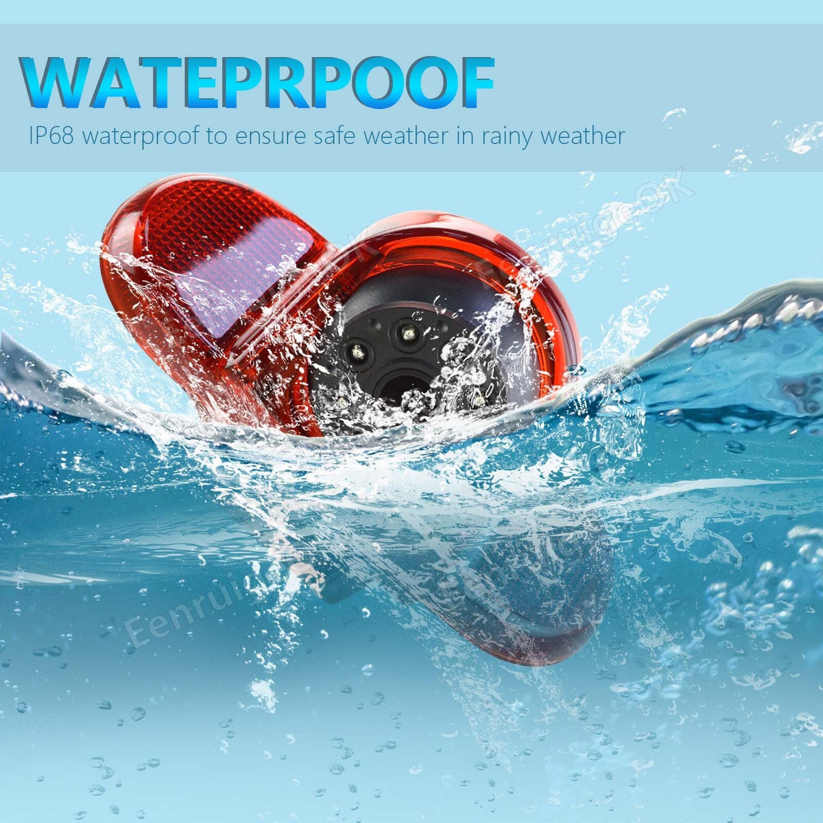 7" Monitor Rear Brake Light Reversing Camera For Renault Trafic Nissan Primastar5