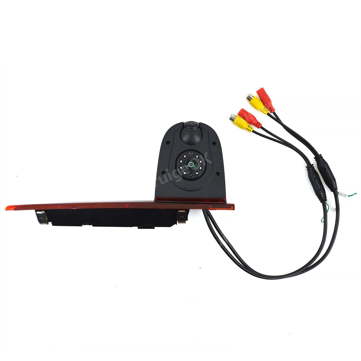 Dual Brake Light Reverse Camera For Ford Transit Custom 2016-Present Barn Doors12