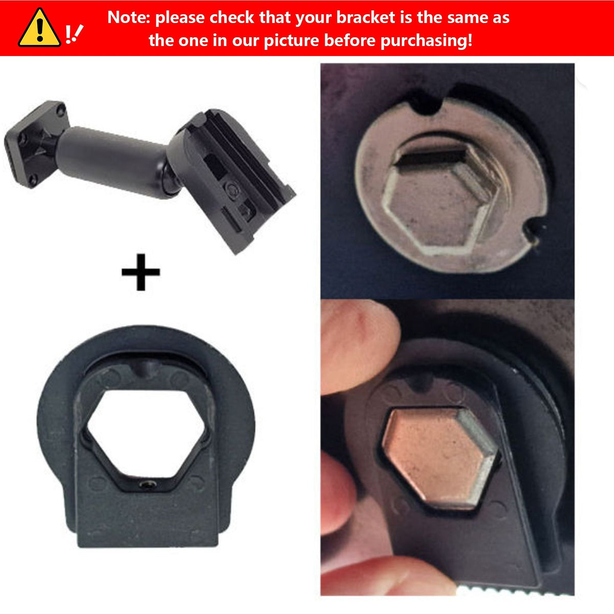 Vehicle Interior OEM Windshield Rear View Mirror Bracket for Fiat VW Toyota KIA8