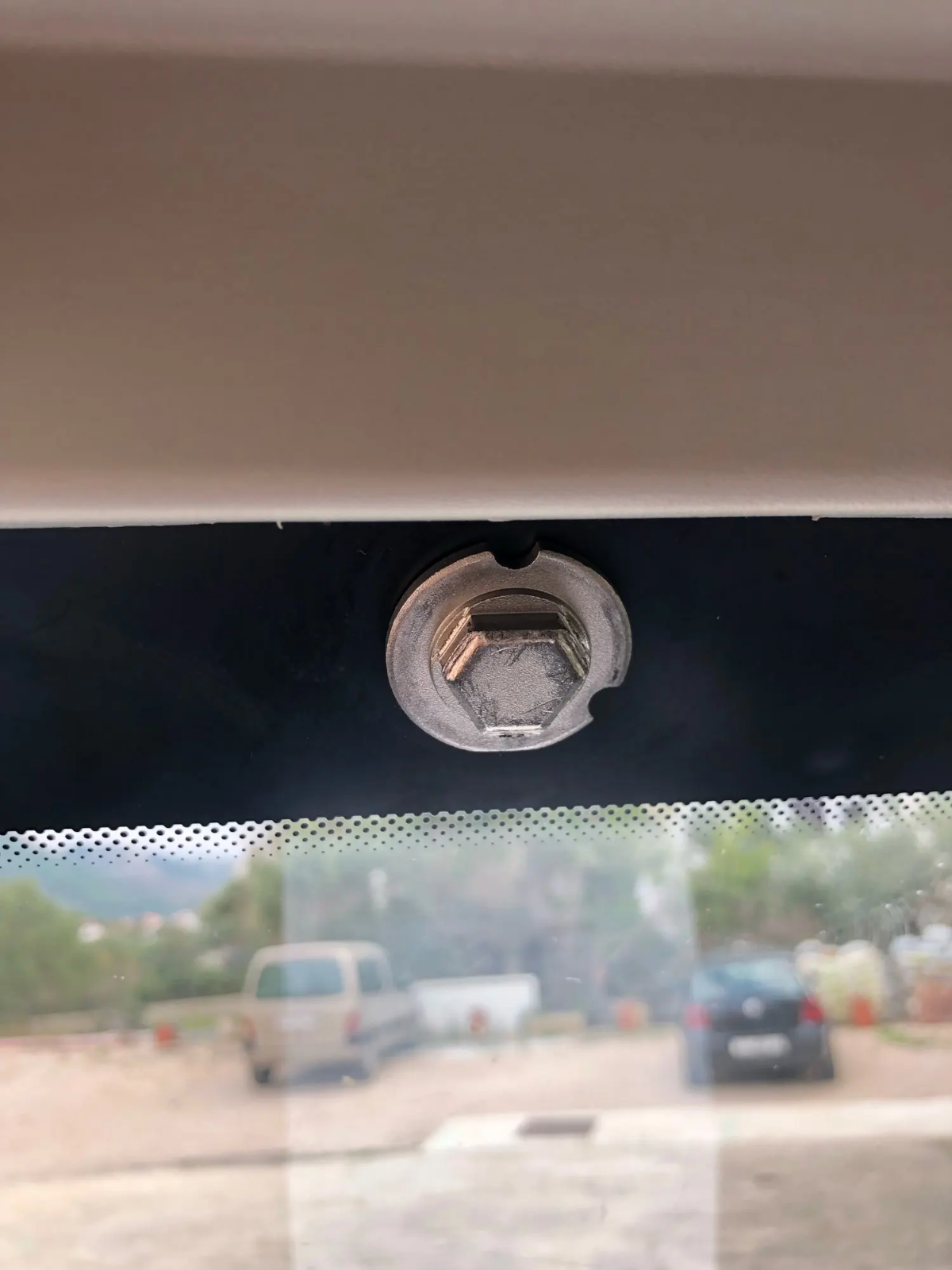 Rear View Mirror Arm Stalk For Fiat Ducato Peugeot Boxer Citroen Relay from 200612