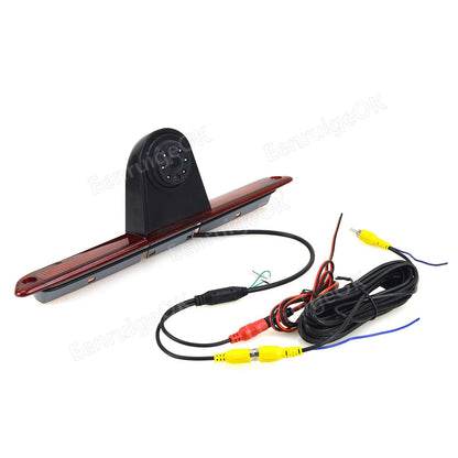 7" Monitor & Rear Brake Light Reversing Camera for Mercedes Sprinter VW Crafter9