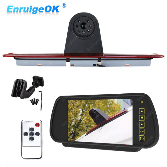 7" Monitor Rear Brake Light Reversing Camera For VW Crafter Mercedes Sprinter0