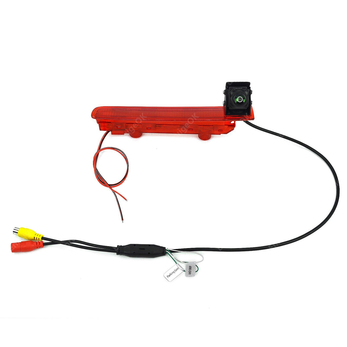 For Volkswagen Transporter T5 T6 Van Brake Light Rear View Reversing Camera Kit14