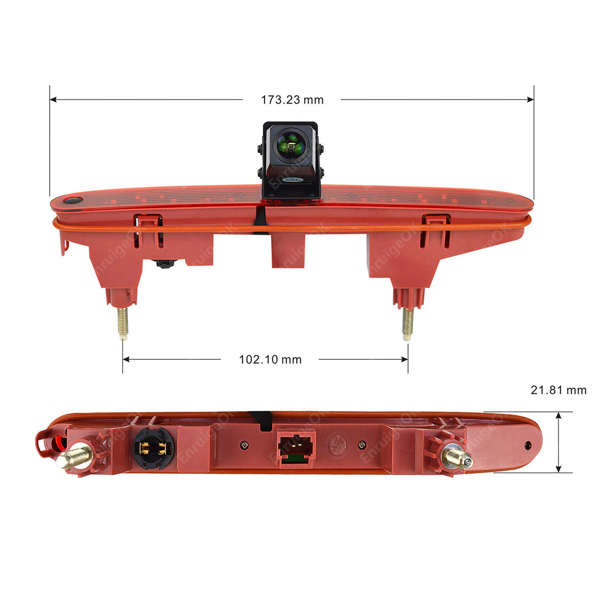 Wireless Rear Reverse Camera Kit For Citroen Berlingo Peugeot Partner Mk2 Mk314