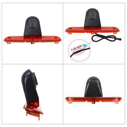 Fiat Ducato Peugeot Boxer Wireless Rear Brake Light Reversing Camera &7" Monitor4