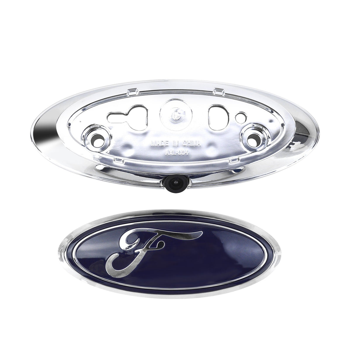 Chrome Emblem Logo Backup Camera for Ford F150 F250 F350 F450 F550 (2004-2016)12