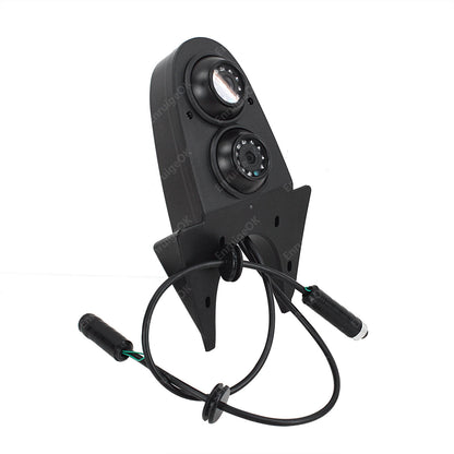 Dual Lens Reverse Camera Roof Mount For Mercedes-Benz Sprinter Van & 7" Monitor19