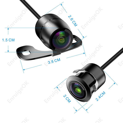Car Front Rear View Reversing Camera HD Parking Night Vision & 5" Monitor8