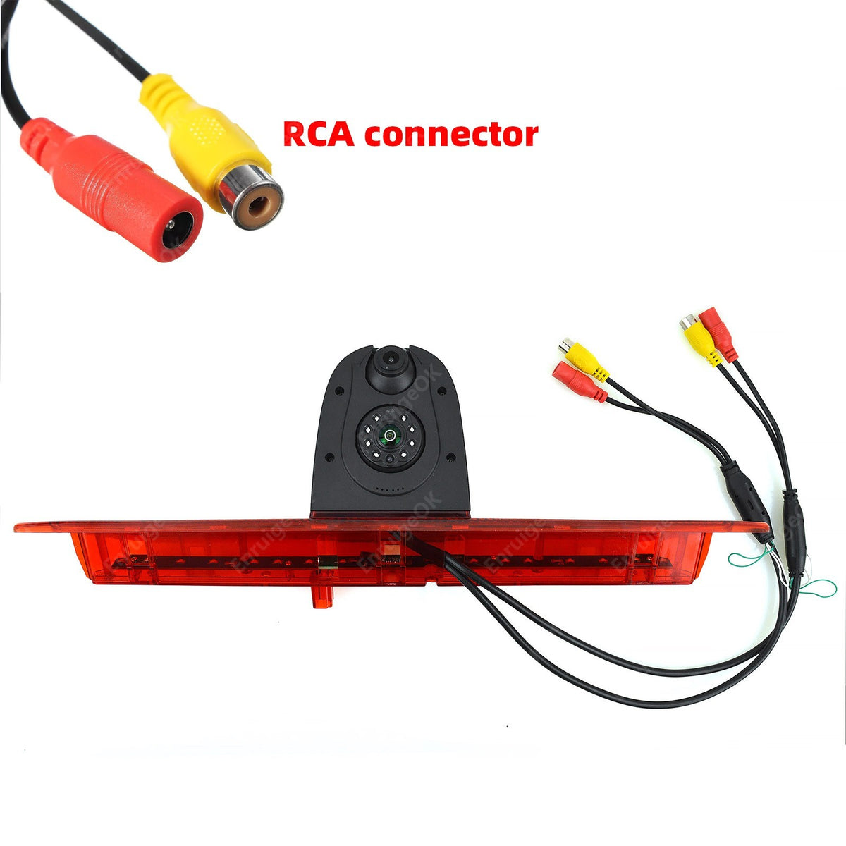 Dual Lens Rear Brake Light Reverse Camera For Ford Transit 350[MK8] 2014-Present11