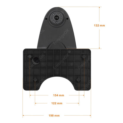 Reverse Backup Camera with Replacement Case Housing For Mercedes Sprinter Van3