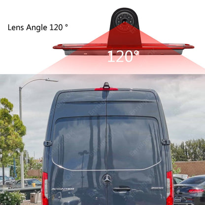 3rd Brake Light Rear View Backup Camera for Mercedes Sprinter VW Crafter Van7