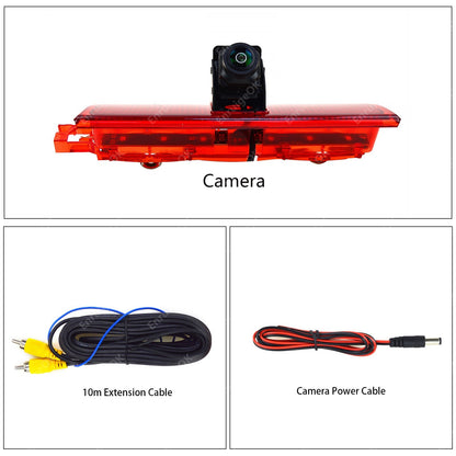 Reversing Camera for Volkswagen VW Caddy [MK3] (2003-2016) Rear Brake Light Fit13