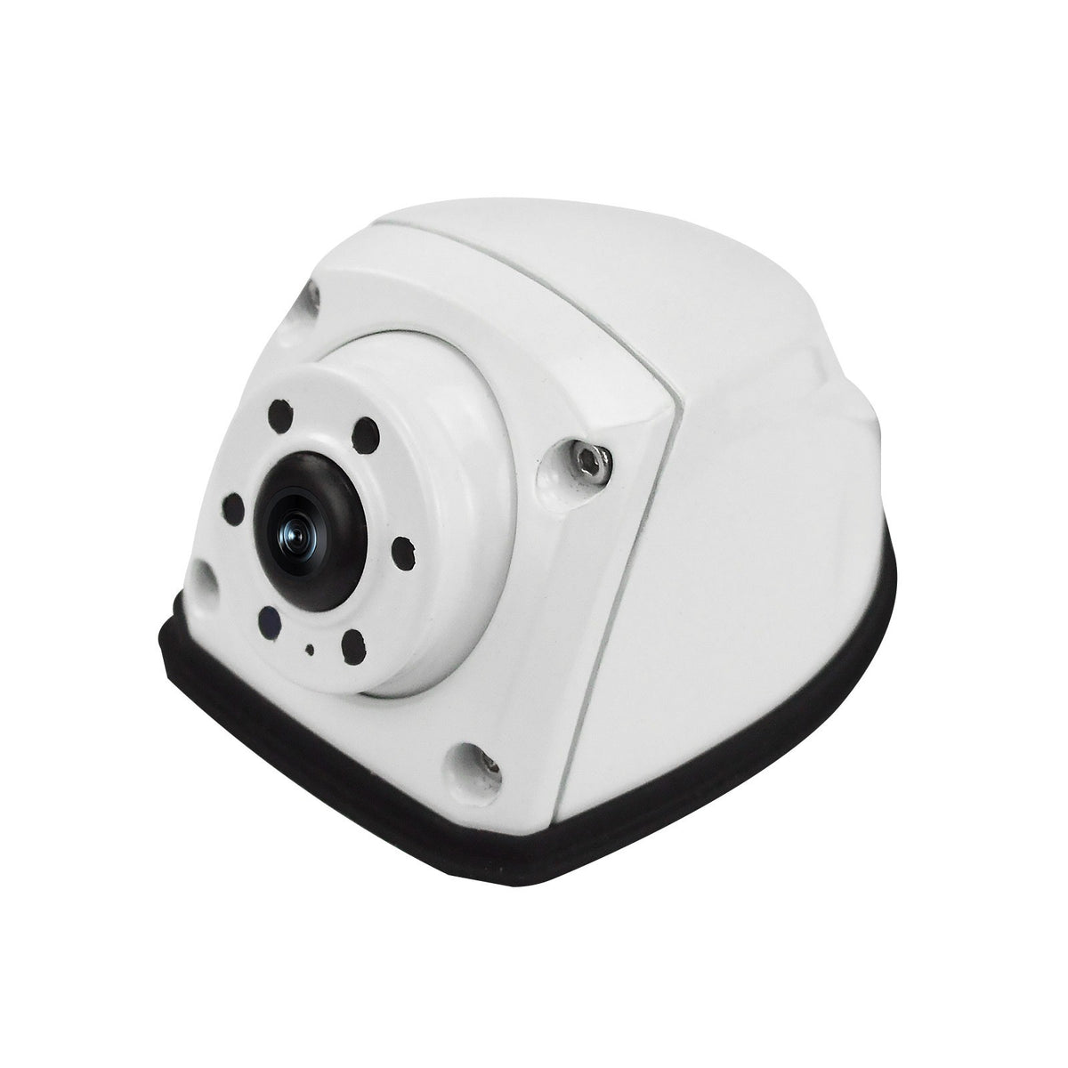 White 4PIN Forward/Side View Camera 5 IR LEDs Waterproof 9-35v Truck Caravan Rv10
