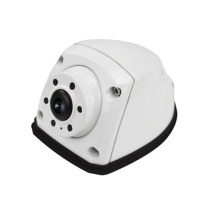 White 4PIN Forward/Side View Camera 5 IR LEDs Waterproof 9-35v Truck Caravan Rv10