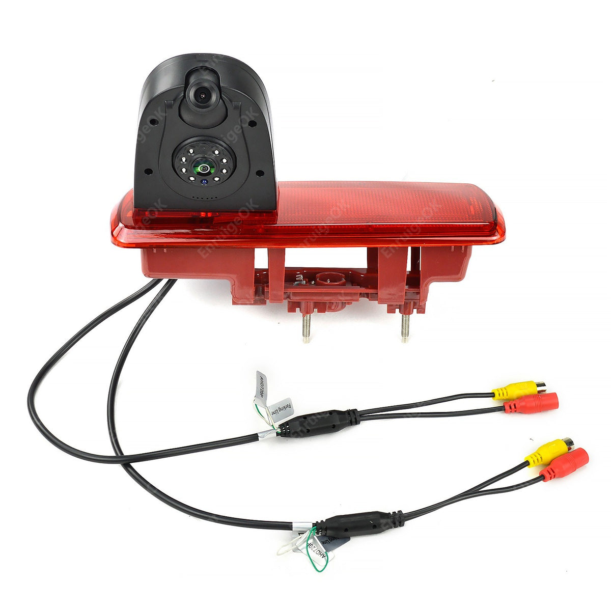 Dual Lens Rear Brake Light Reversing Camera Kit for Opel Vivaro Renault Trafic 312