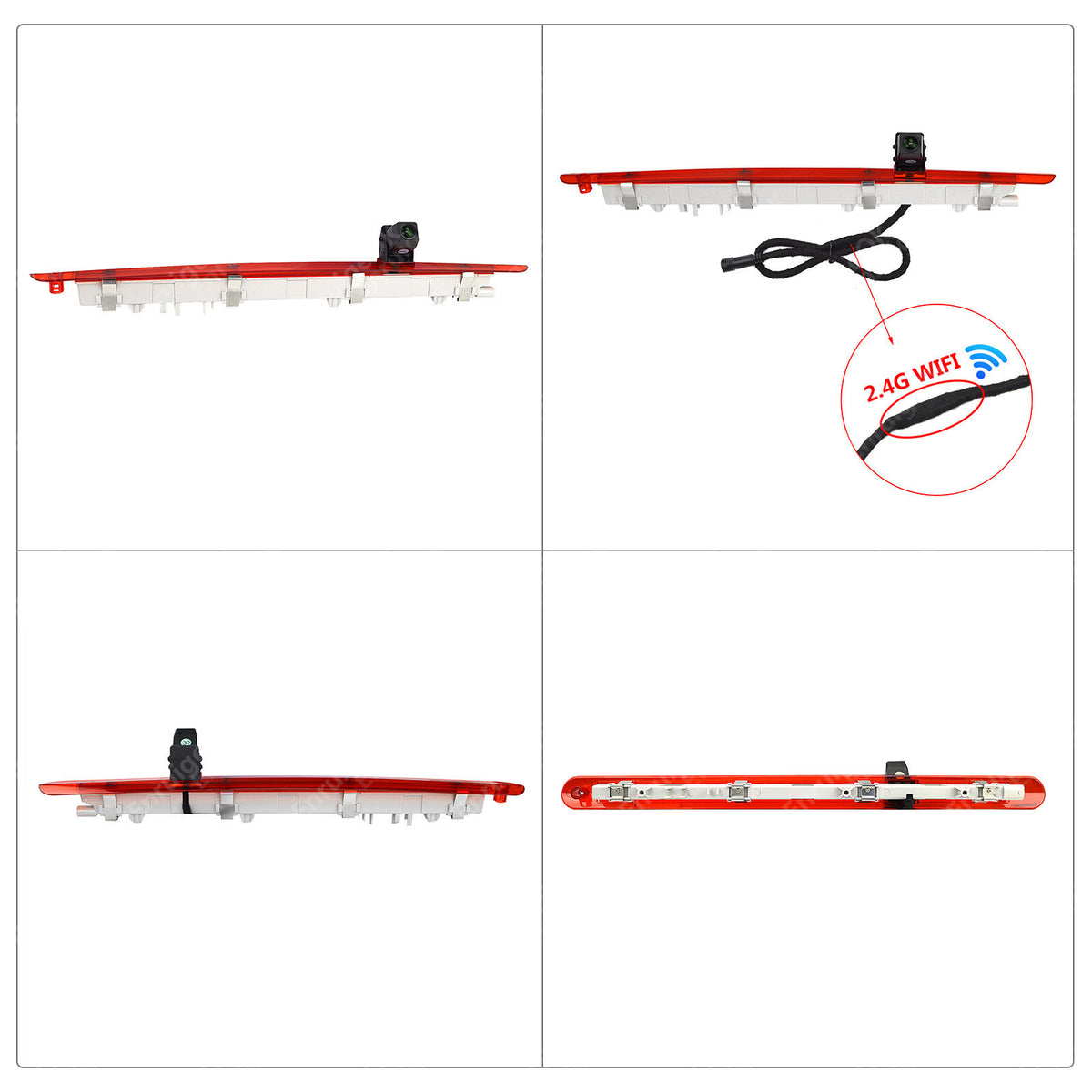 Wireless Brake Light Reversing Camera Kit for Mercedes Vito W447 Tailgate Only10