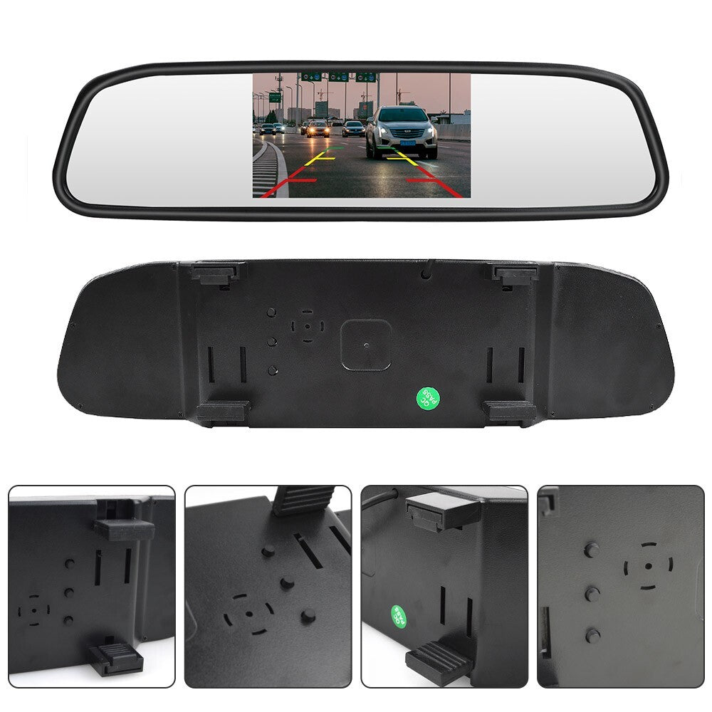 4.3'' Monitor & Brake Light Reversing Camera for Renault Trafic Vauxhall Vivaro15