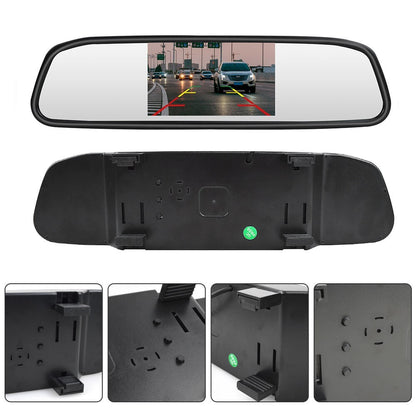 4.3'' Monitor & Brake Light Reversing Camera for Renault Trafic Vauxhall Vivaro15