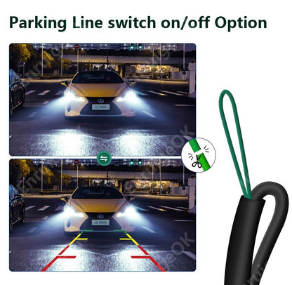 7" Monitor &Universal Brake Light Rear View Backup Camera for Cargo Van RV Bus2