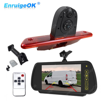 Peugeot Expert / Citroen Dispatch Dual Rear Brake Light Reverse Camera Kit0