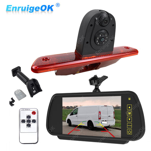 Peugeot Expert / Citroen Dispatch Dual Rear Brake Light Reverse Camera Kit0