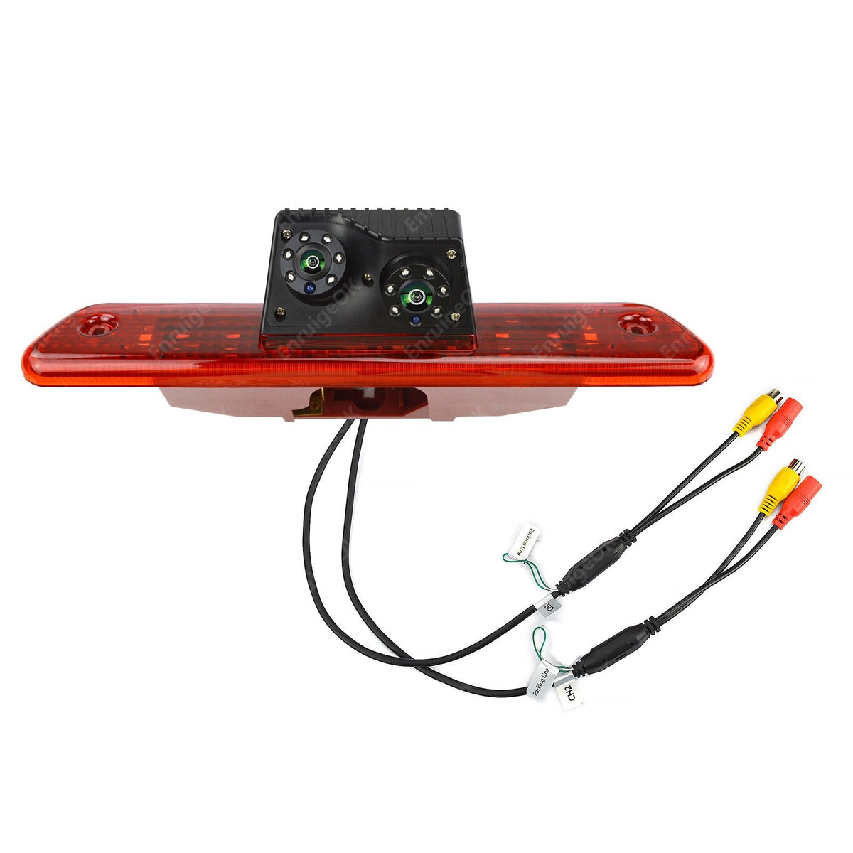 New Brake Light Reversing Camera For Peugeot Expert MK2 + 6.86'' Split Screen11