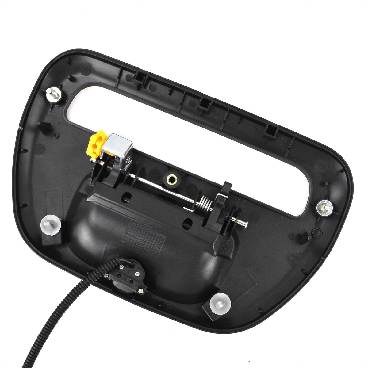 Tailgate Handle Backup Camera for Mitsubishi L200 Triton 2005-2015 &4.3" Monitor14