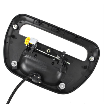 Tailgate Handle Backup Camera for Mitsubishi L200 Triton 2005-2015 &4.3" Monitor14