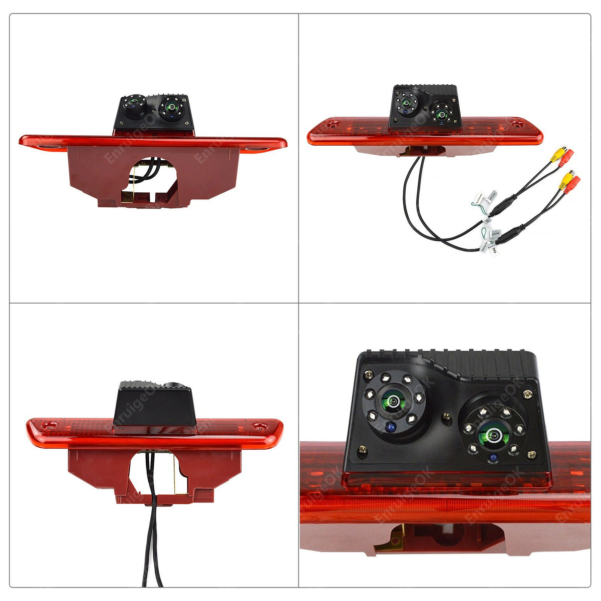New Brake Light Reversing Camera For Peugeot Expert MK2 + 6.86'' Split Screen10