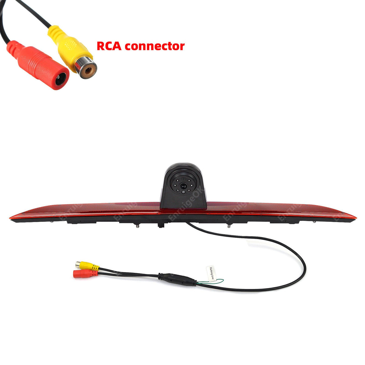 Rear Brake Light Reversing Camera for Maxus Deliver 9 & 6.86" DVR Split Monitor7