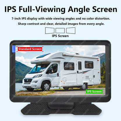 Rear Brake Light Camera For Mercedes Sprinter VW Crafter & 7" HD Monitor Kit11